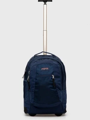 Jansport plecak kolor granatowy duży gładki