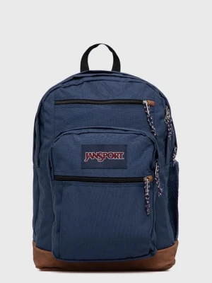 Jansport plecak kolor granatowy duży gładki