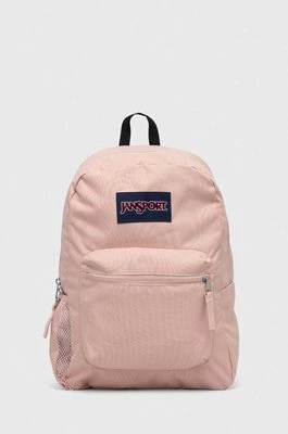 Jansport plecak kolor różowy duży gładki