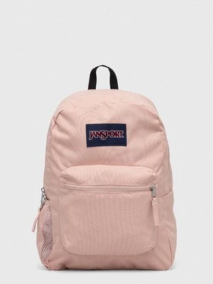 Jansport plecak kolor różowy duży gładki