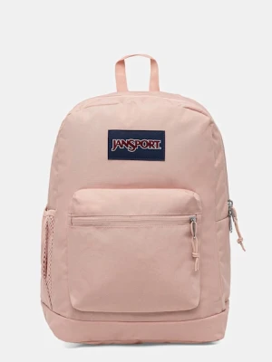 Jansport plecak kolor różowy duży gładki EK0A5BLBN59