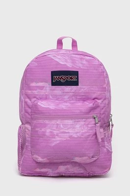 Jansport plecak kolor różowy duży wzorzysty