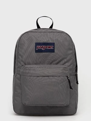 Jansport plecak kolor szary duży gładki