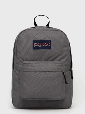 Jansport plecak kolor szary duży gładki