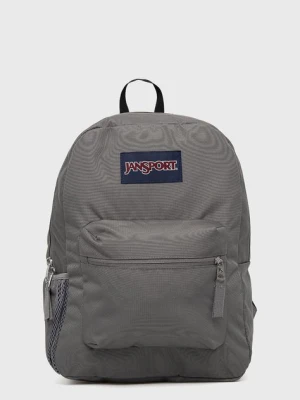 Jansport plecak kolor szary duży gładki