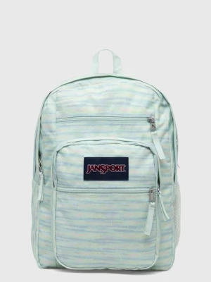 Jansport plecak kolor turkusowy duży wzorzysty