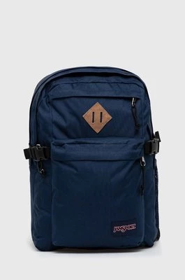 Jansport plecak Main Campus kolor granatowy duży gładki EK0A5BDSN541