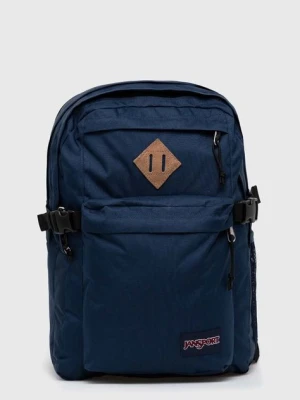 Jansport plecak Main Campus kolor granatowy duży gładki EK0A5BDSN541