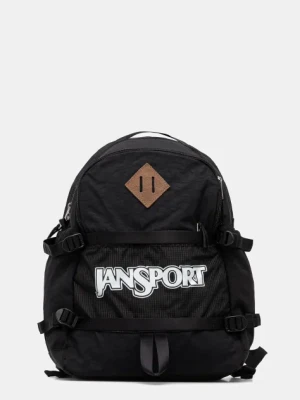 Jansport plecak Small Seattle Pack kolor czarny duży z nadrukiem EK0A5BK1N551