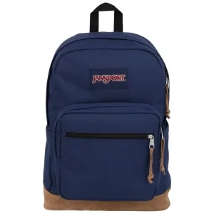JanSport Right Pack Backpack EK0A5BAPN54, Unisex, Granatowe, plecaki, poliester, rozmiar: One size