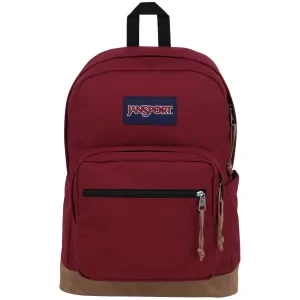 JanSport Right Pack Backpack EK0A5BAPN62, Unisex, Czerwone, plecaki, poliester, rozmiar: One size