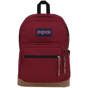 JanSport Right Pack Backpack EK0A5BAPN62, Unisex, Czerwone, plecaki, poliester, rozmiar: One size