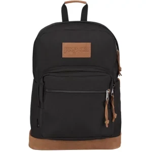 JanSport Right Pack Premium Backpack EK0A5BMMN55, Unisex, Czarne, plecaki, poliester, rozmiar: One size