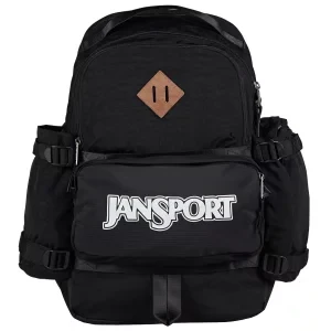 JanSport Seattle Pack Backpack EK0A5BJZN55, Unisex, Czarne, plecaki, poliester, rozmiar: One size