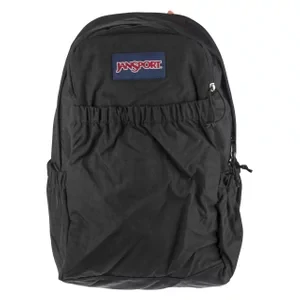 JanSport Slouch Pack Backpack EK0A5BMYN55, Unisex, Czarne, plecaki, poliester, rozmiar: One size