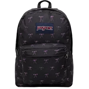 JanSport Superbreak Backpack EK0A5BAG0W2, Unisex, Czarne, plecaki, poliester, rozmiar: One size