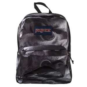 JanSport Superbreak Backpack EK0A5BAG1T7, Unisex, Czarne, plecaki, poliester, rozmiar: One size