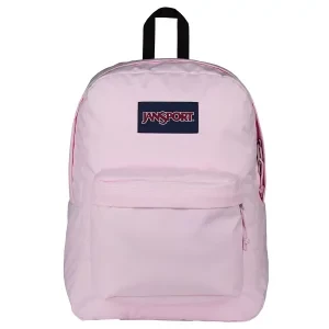 JanSport Superbreak Backpack EK0A5BAG4Y2, Unisex, Różowe, plecaki, poliester, rozmiar: One size