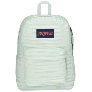 JanSport Superbreak Backpack EK0A5BAG6K01, Damskie, Zielone, plecaki, poliester, rozmiar: One size