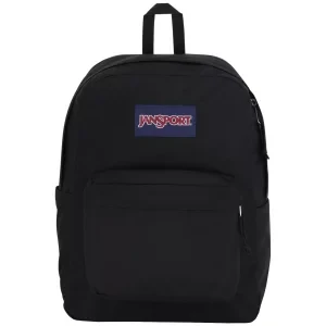 JanSport Superbreak Backpack EK0A5BAGN55, Unisex, Czarne, plecaki, poliester, rozmiar: One size