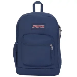 JanSport Superbreak Plus Backpack EK0A5BAON55, Unisex, Czarne, plecaki, poliester, rozmiar: One size