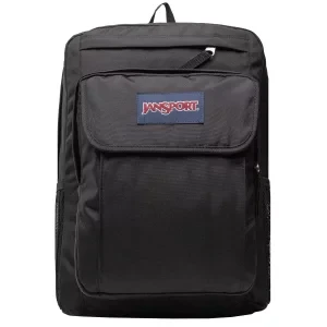 JanSport Union Pack Backpack EK0A5BAJN55, Unisex, Czarne, plecaki, poliester, rozmiar: One size