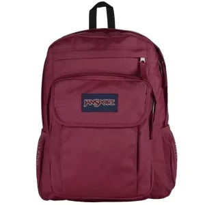 JanSport Union Pack Backpack EK0A5BAJN62, Unisex, Bordowe, plecaki, poliester, rozmiar: One size
