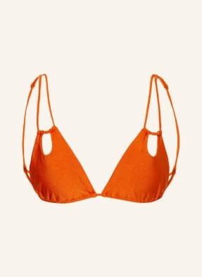 Janthee Góra Od Bikini Bralette Mika Z Wycięciami braun