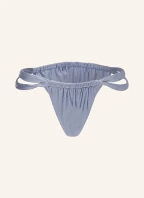 Janthee Dół Od Bikini Brazylijskiego Haya blau