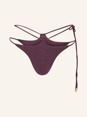Janthee Dół Od Bikini Brazylijskiego Mona lila