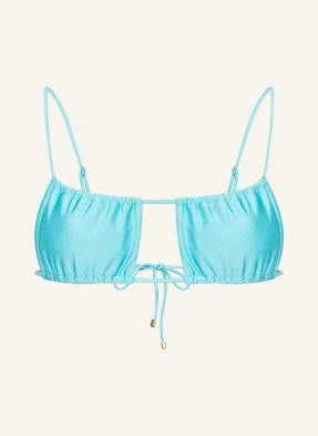 Janthee Góra Od Bikini Bandeau Vicca blau