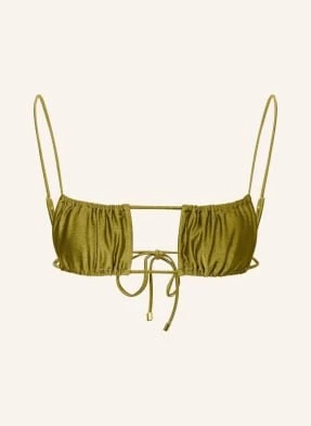 Janthee Góra Od Bikini Bandeau Vicca gruen