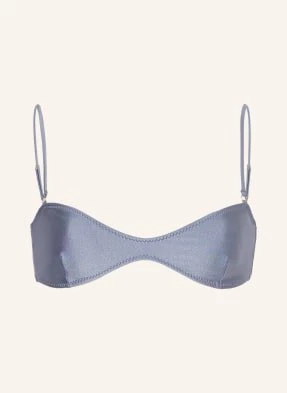 Janthee Góra Od Bikini Bralette Jaz blau