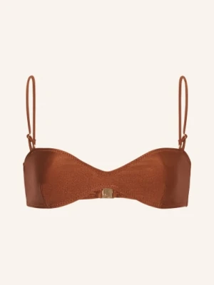 Janthee Góra Od Bikini Bralette Jaz braun