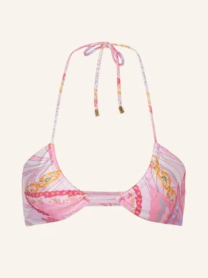 Janthee Góra Od Bikini Bralette Kelly pink