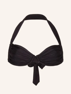 Janthee Góra Od Bikini Z Fiszbinami Madana schwarz