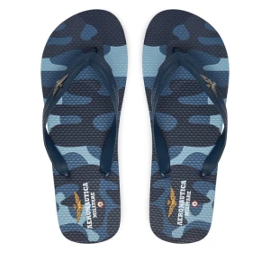 Japonki Aeronautica Militare 261SC0243UCT03112 Granatowy