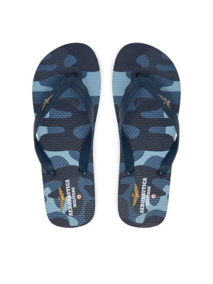 Japonki Aeronautica Militare 261SC0243UCT03112 Granatowy
