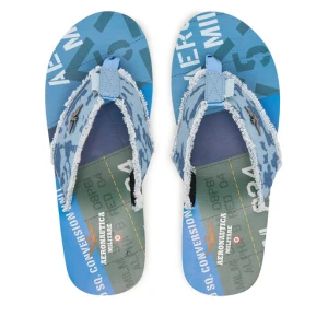 Japonki Aeronautica Militare 261SC0310UCT03593 Niebieski