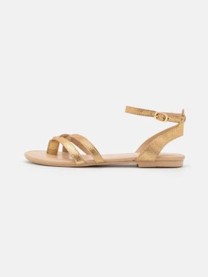 Japonki Anna Field By Zalando złoty