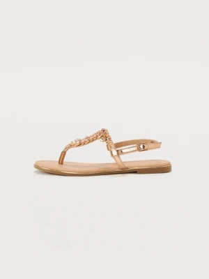 Japonki Anna Field Wide Fit By Zalando jasnoróżowy
