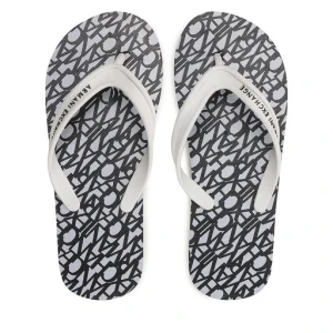 Japonki Armani Exchange XDQ010 XV700 K488 Biały