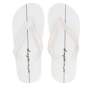 Japonki Armani Exchange XDQ010 XV700 K681 Biały