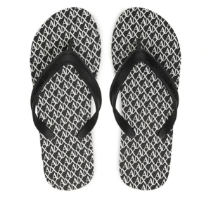 Japonki Armani Exchange XDQ010 XV700 MC482 Czarny