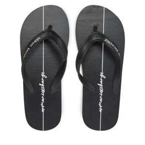 Japonki Armani Exchange XDQ010 XV700 N642 Czarny