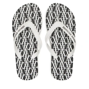 Japonki Armani Exchange XDQ010 XV700 T037 Czarny