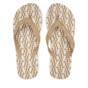 Japonki Armani Exchange XDQ010 XV700 U631 Beżowy