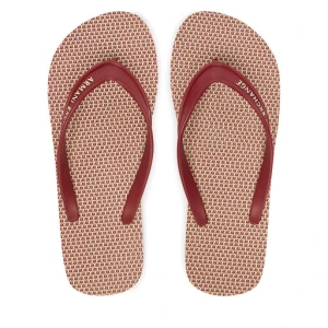 Japonki Armani Exchange XUQ002 XV676 M5145 Bordowy