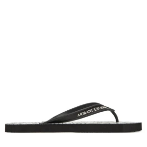 Japonki Armani Exchange XUQ002 XV676 N814 Czarny