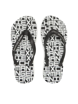 Japonki Armani Exchange XUQ002 XV676 N814 Czarny